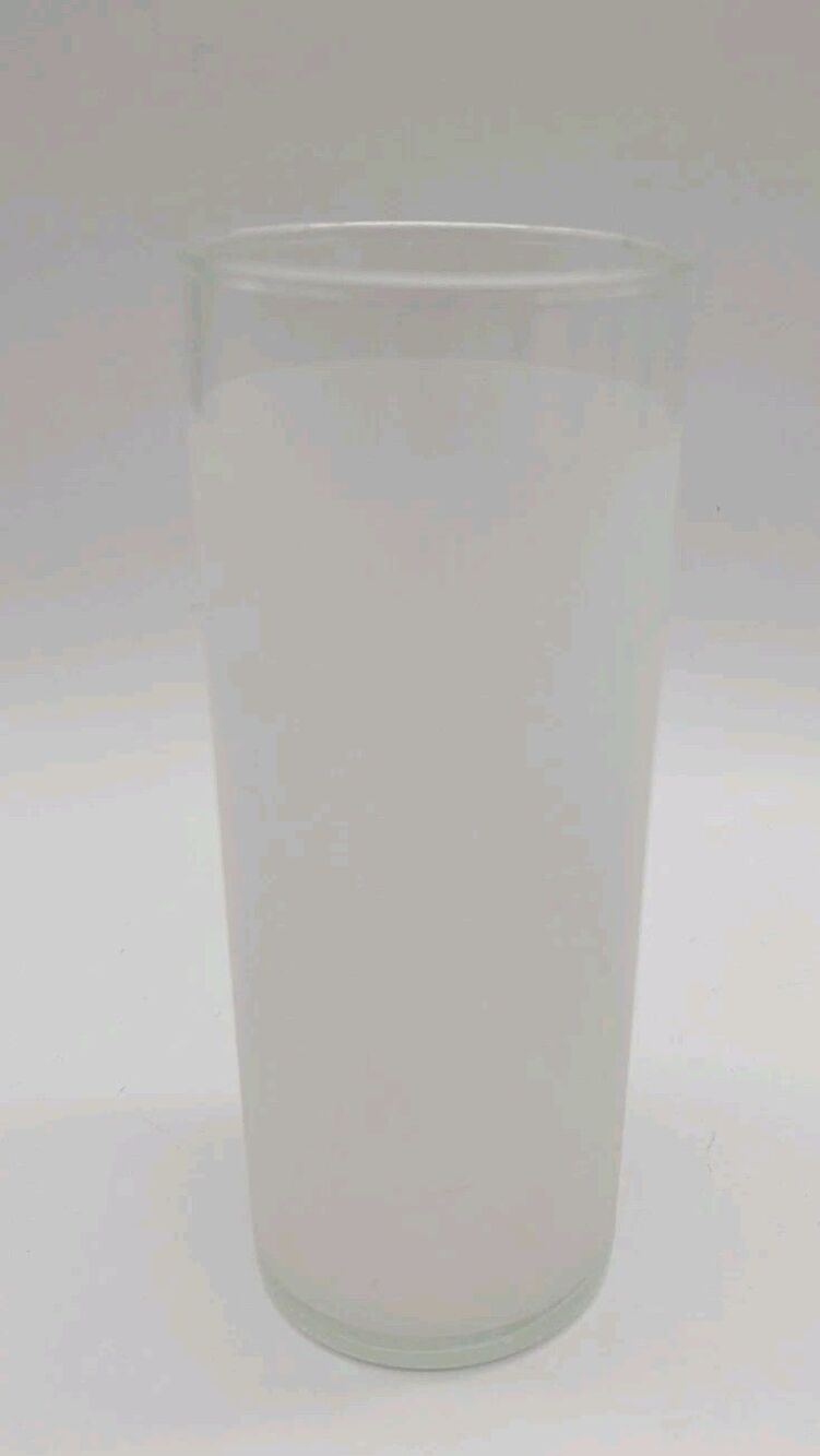6" Anchor Hocking Frosted Glass Tumbler Tom Collins Replacement